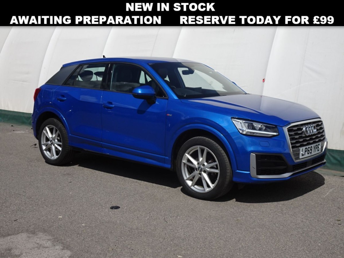 AUDI Q2 1.6 TDI S LINE 5D 114 BHP - 2020 - £15,990