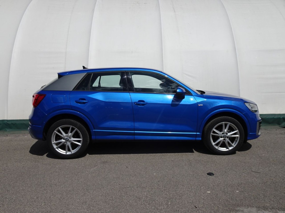 AUDI Q2 1.6 TDI S LINE 5D 114 BHP - 2020 - £15,990