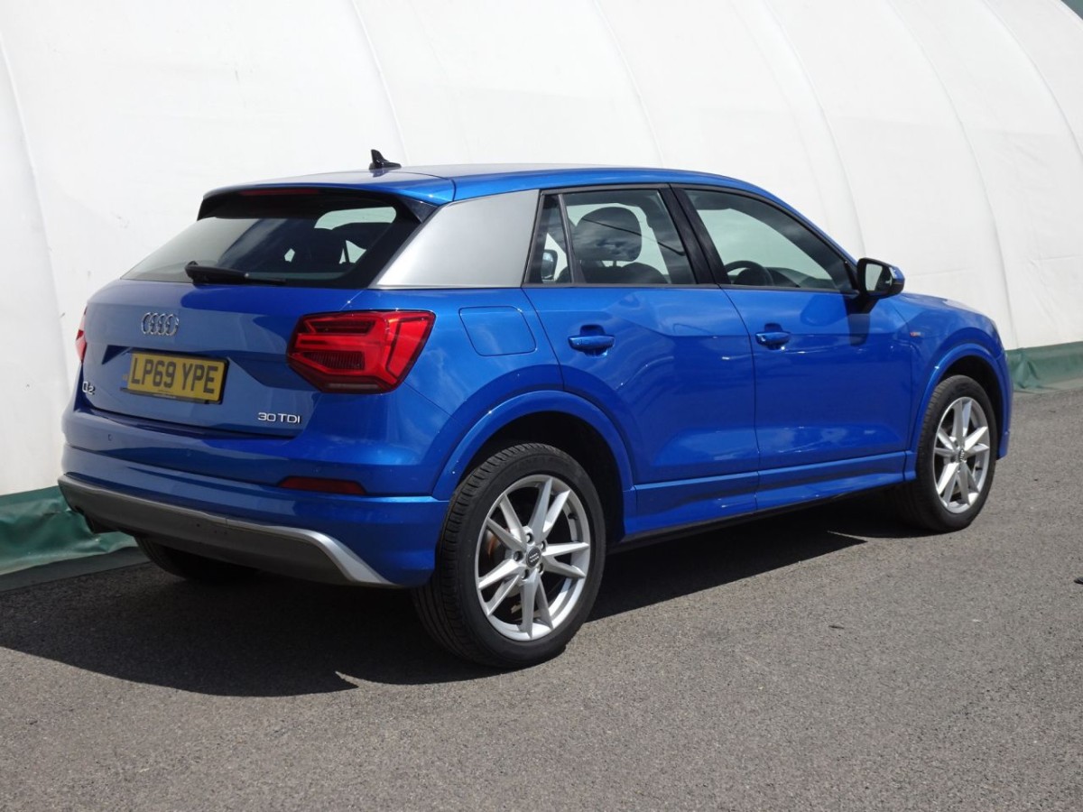 AUDI Q2 1.6 TDI S LINE 5D 114 BHP - 2020 - £15,990