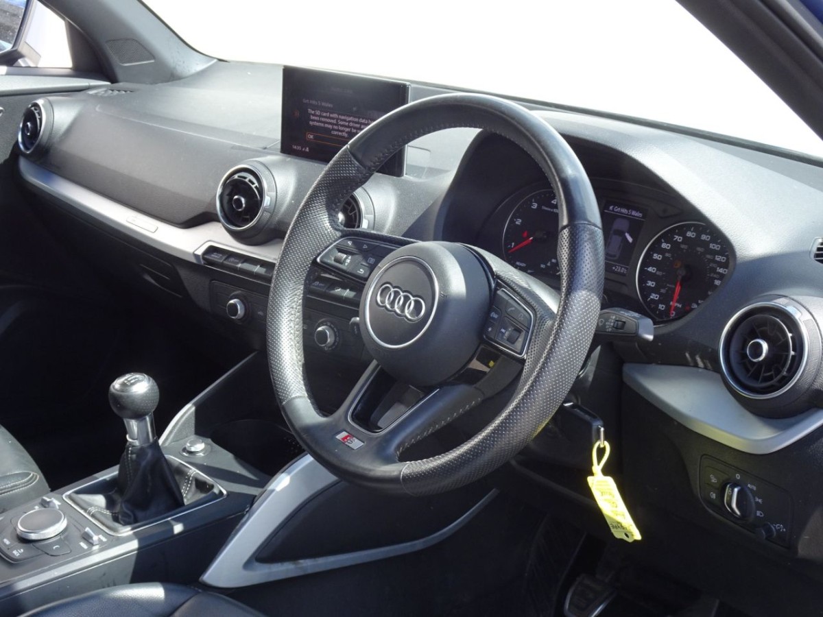 AUDI Q2 1.6 TDI S LINE 5D 114 BHP - 2020 - £15,990