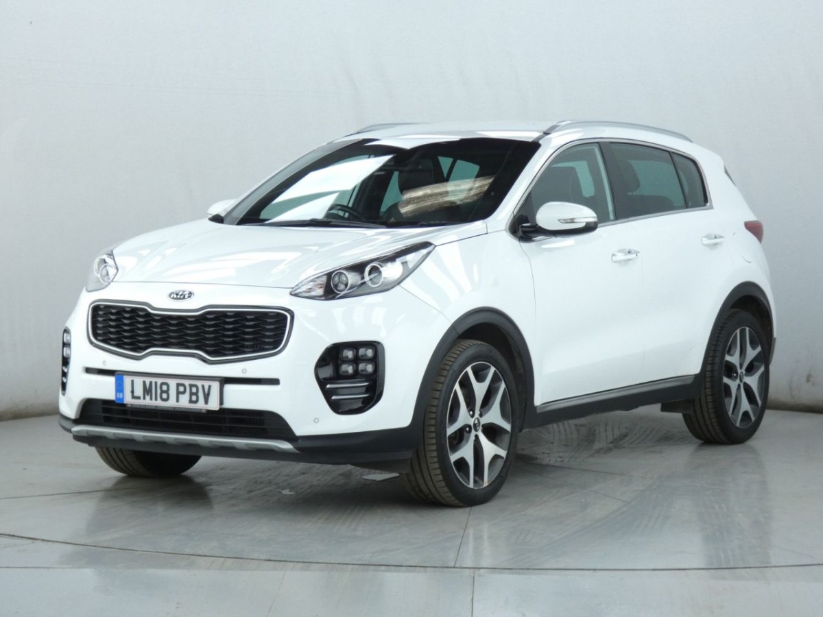 KIA SPORTAGE 1.6 GT-LINE 5D 174 BHP - 2018 - £12,990