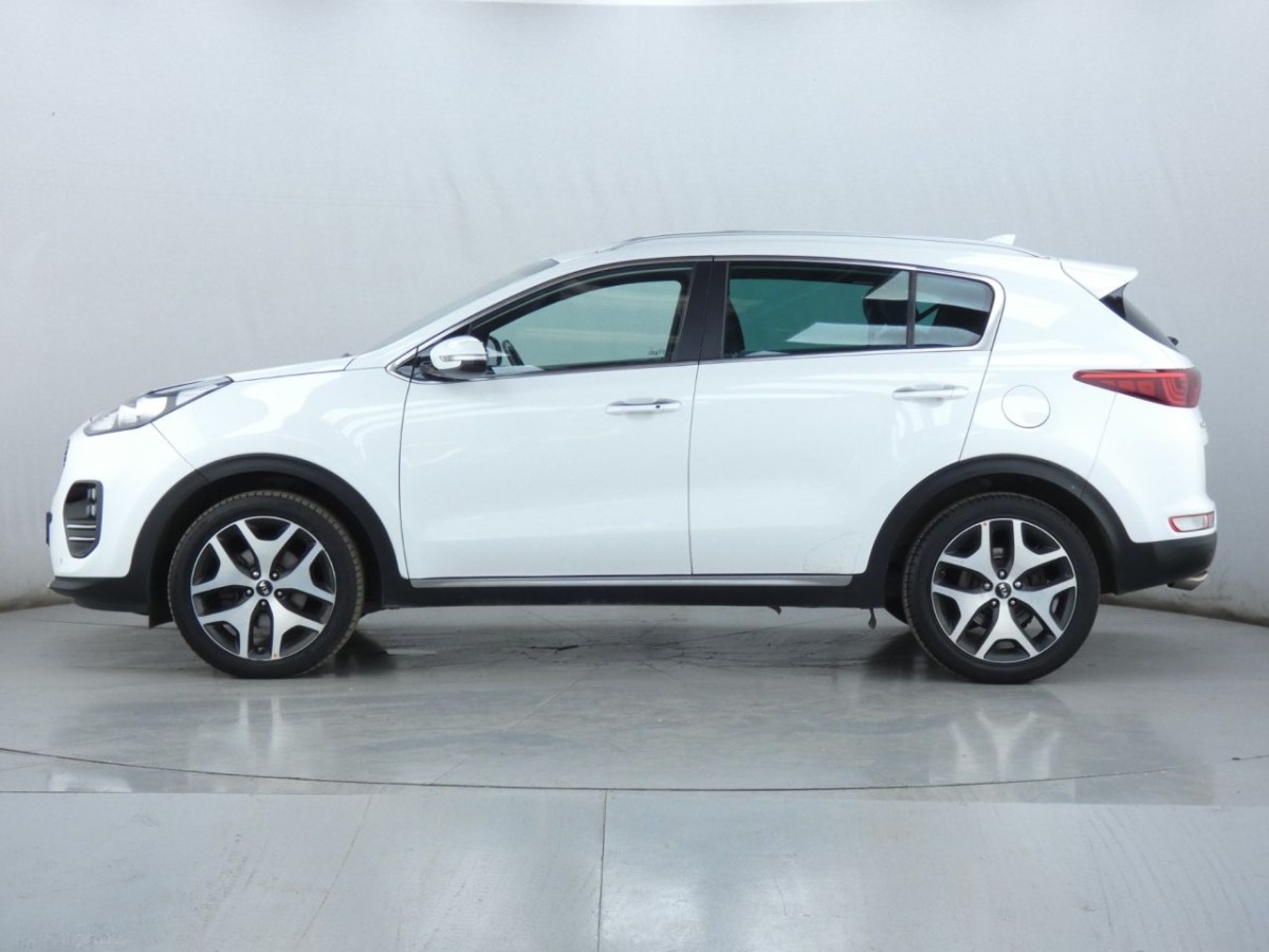 KIA SPORTAGE 1.6 GT-LINE 5D 174 BHP - 2018 - £12,990