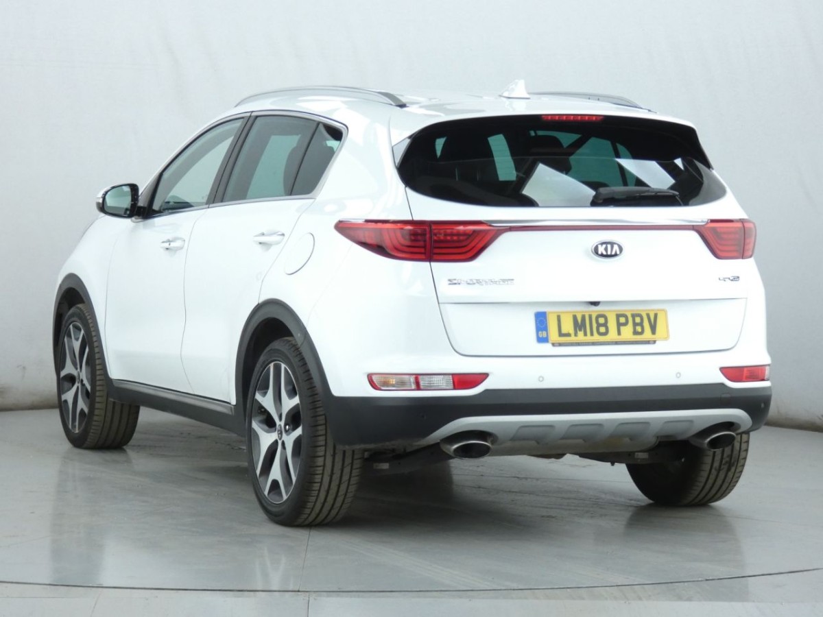 KIA SPORTAGE 1.6 GT-LINE 5D 174 BHP - 2018 - £12,990