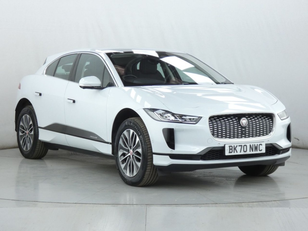 JAGUAR I-PACE S 5D 395 BHP - 2020 - £19,200