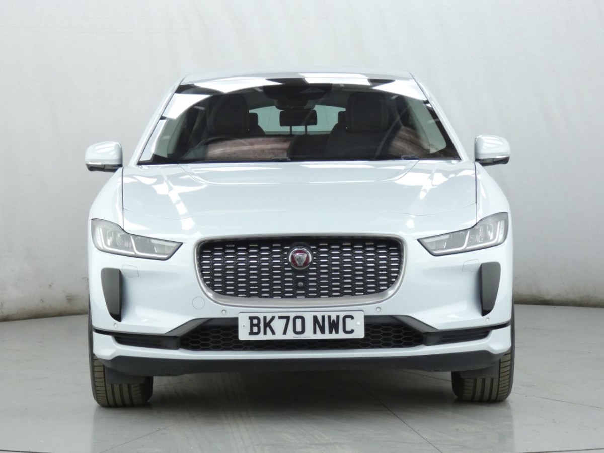 JAGUAR I-PACE S 5D 395 BHP - 2020 - £19,200