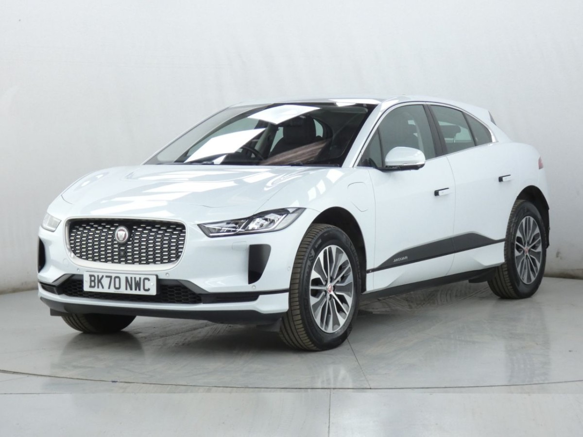 JAGUAR I-PACE S 5D 395 BHP - 2020 - £19,200