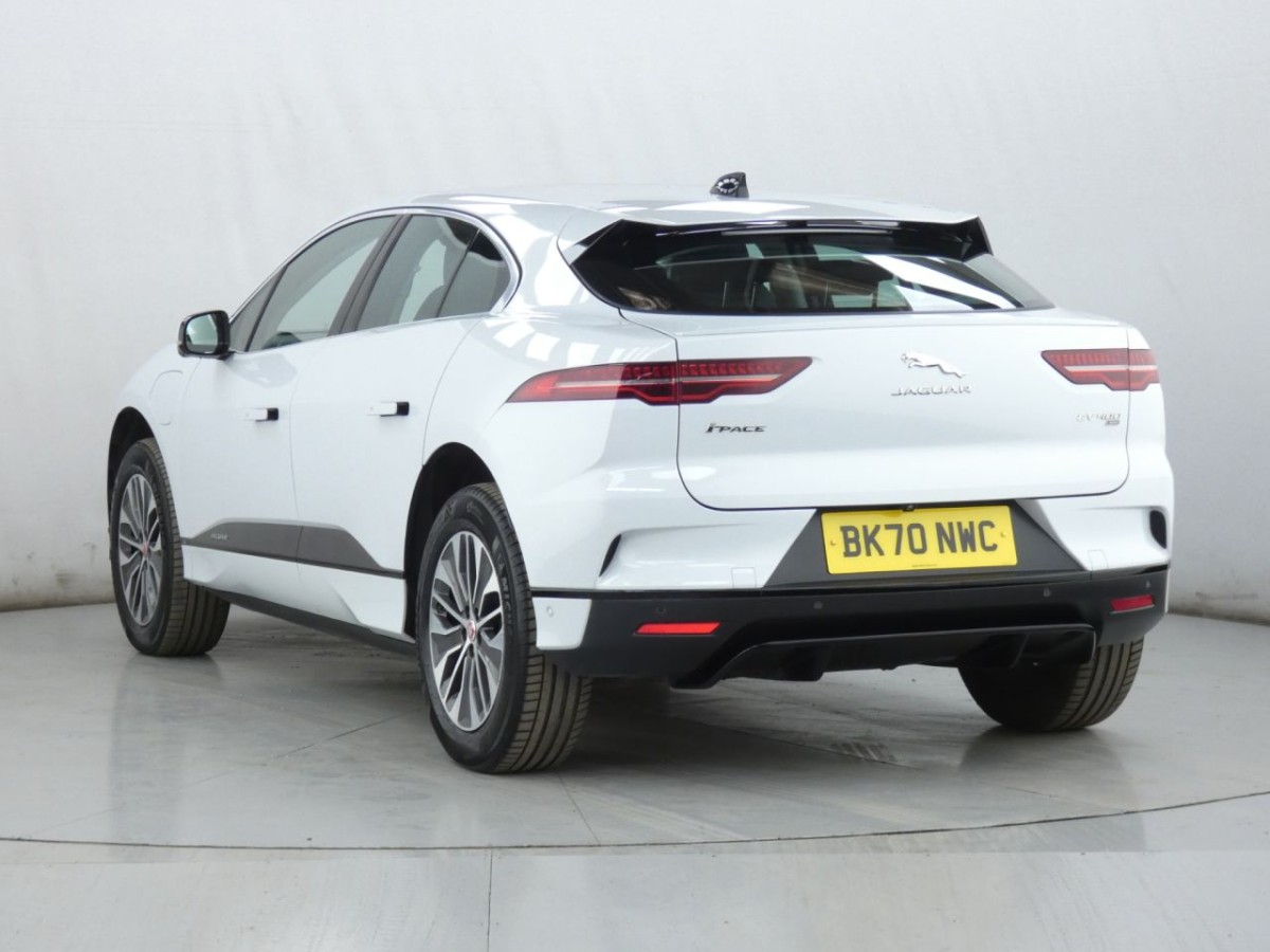 JAGUAR I-PACE S 5D 395 BHP - 2020 - £19,200