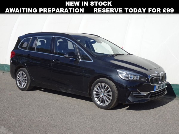 Carworld - BMW 2 SERIES 1.5 218I LUXURY GRAN TOURER 5D 139 BHP