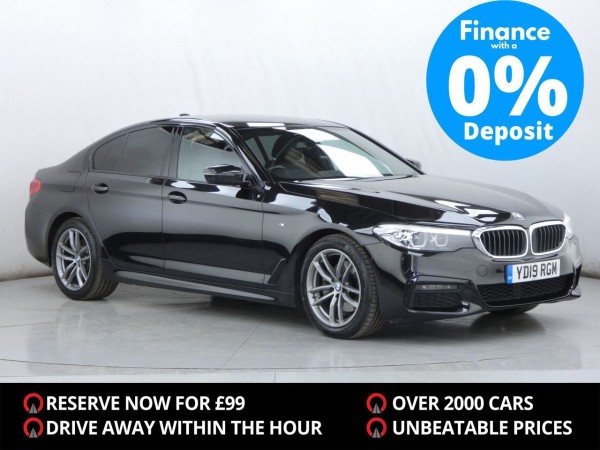 Carworld - BMW 5 SERIES 2.0 520D M SPORT 4D 188 BHP