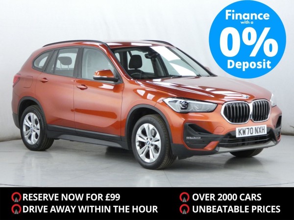 Carworld - BMW X1 1.5 SDRIVE18I SE 5D 139 BHP