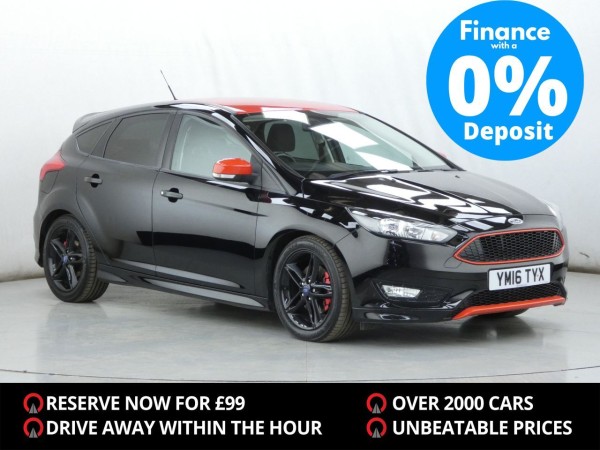 Carworld - FORD FOCUS 2.0 ZETEC S TDCI BLACK EDITION 5D 148 BHP HATCHBACK