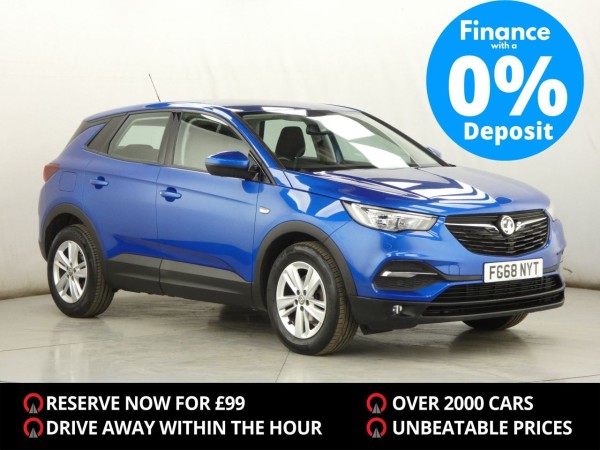 Carworld - VAUXHALL GRANDLAND X 1.2 SE S/S 5D 129 BHP HATCHBACK