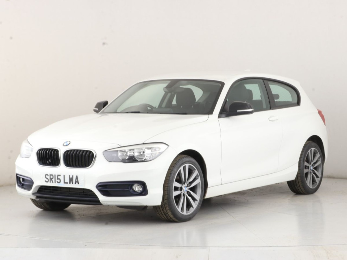 BMW 1 SERIES 1.6 118I SPORT 3D 134 BHP - 2015 - £11,490