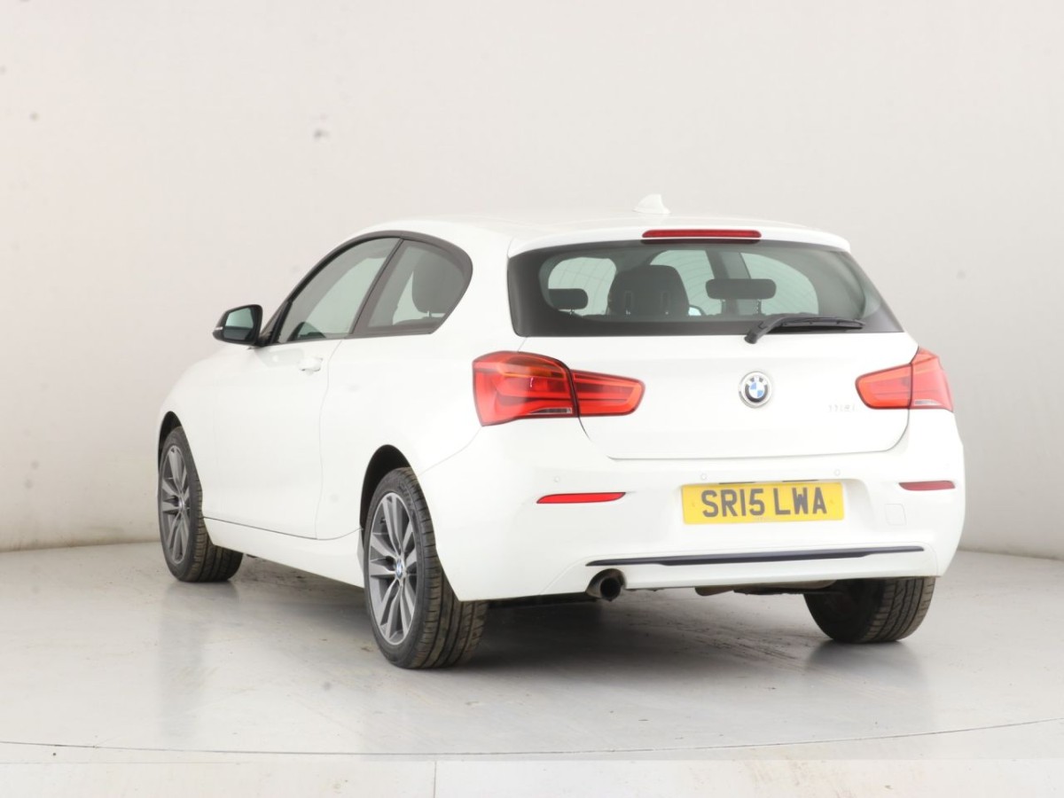 BMW 1 SERIES 1.6 118I SPORT 3D 134 BHP - 2015 - £11,490