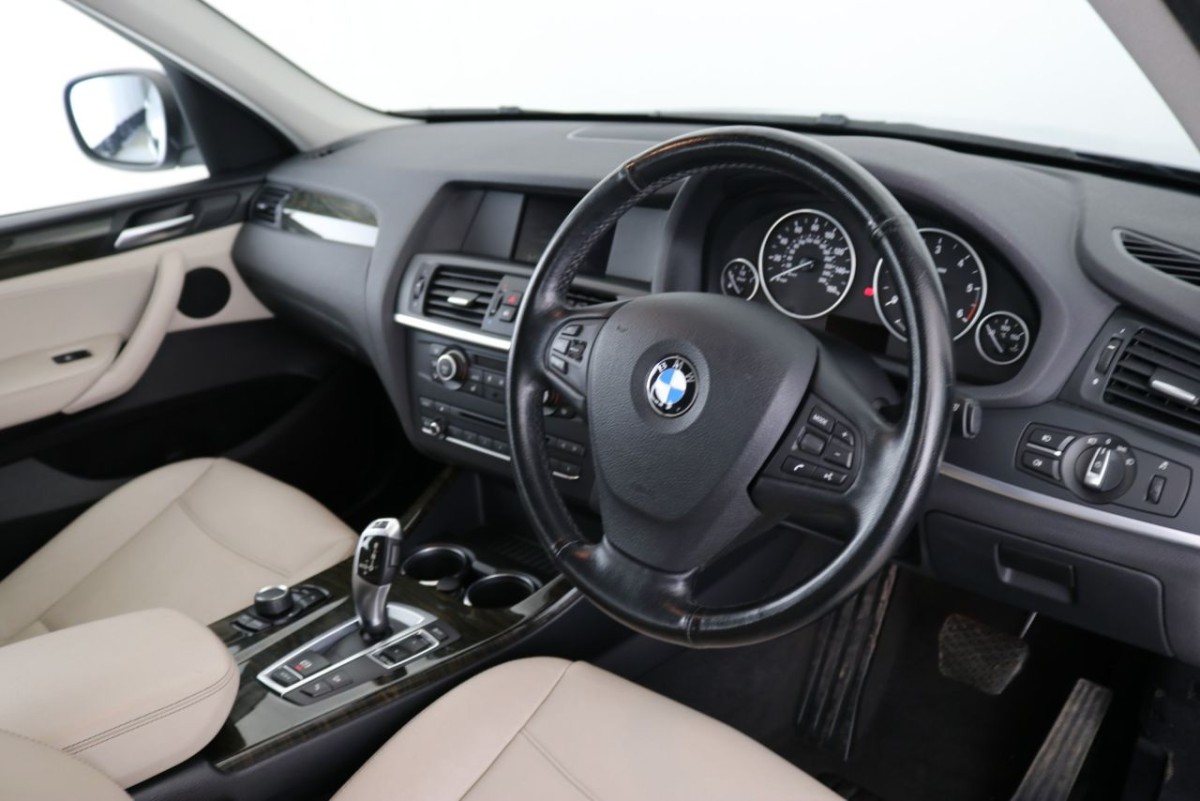 BMW X3 3.0 XDRIVE30D SE 5D 255 BHP - 2013 - £15,990