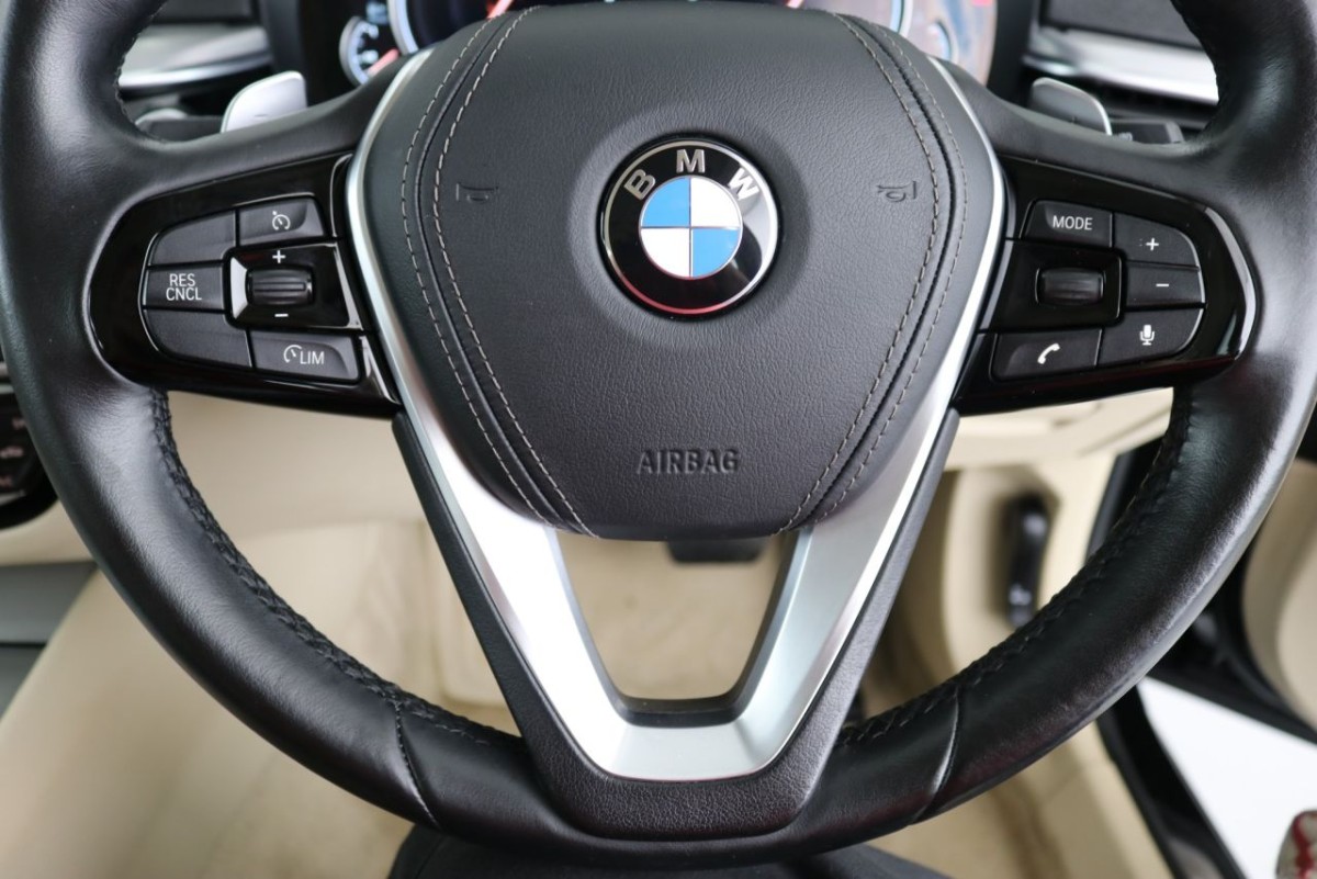 BMW 5 SERIES 2.0 520D SE 4D 188 BHP - 2017 - £18,700