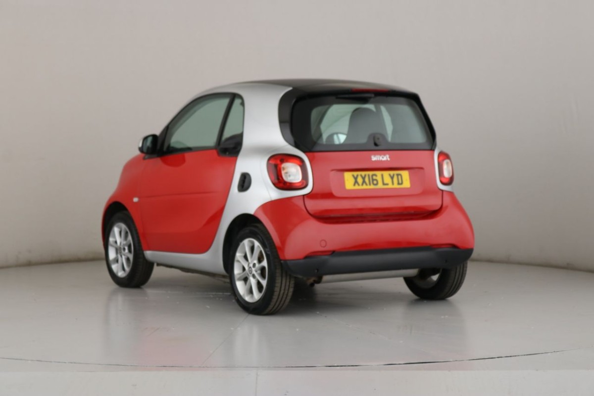 SMART FORTWO 1.0 PASSION 2D 71 BHP - 2016 - £6,300