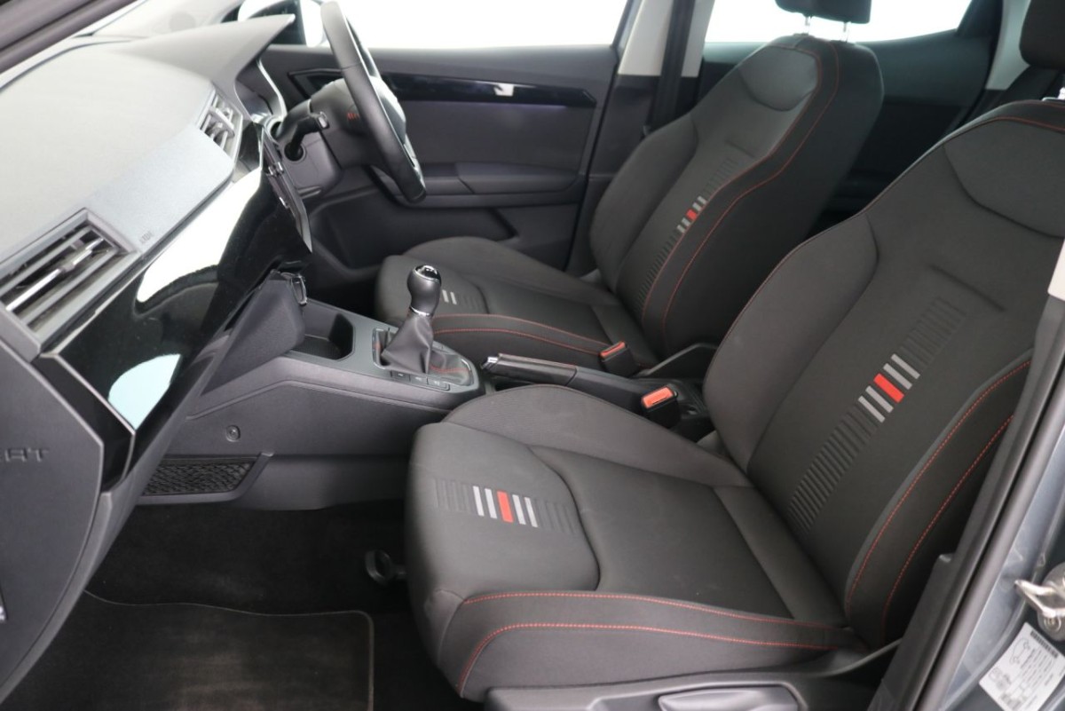 SEAT IBIZA 1.5 TSI EVO FR 5D 148 BHP - 2018 - £13,400