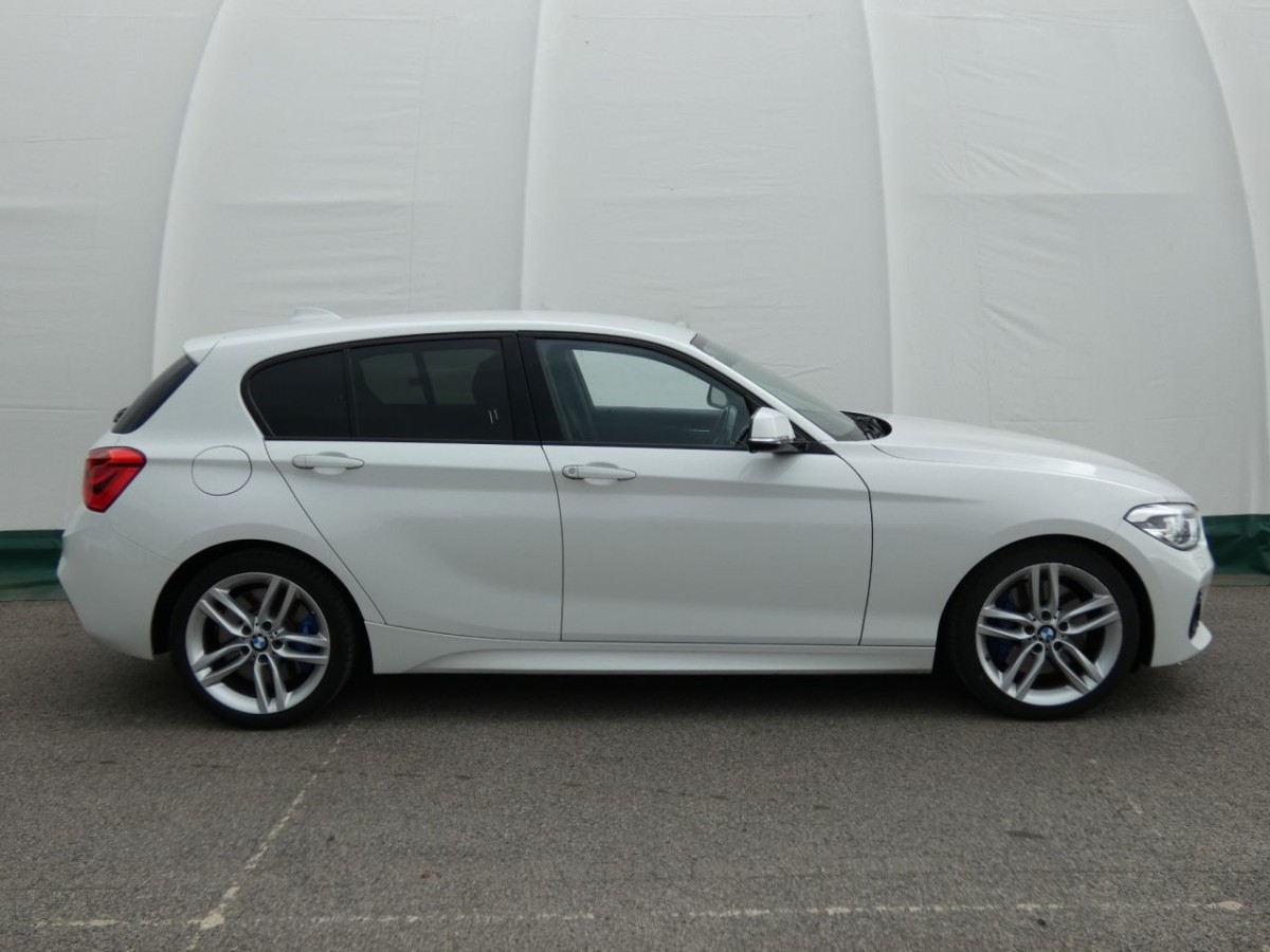 BMW 1 SERIES 2.0 120D M SPORT 5D 188 BHP - 2016 - £14,400
