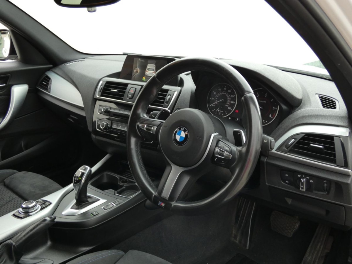 BMW 1 SERIES 2.0 120D M SPORT 5D 188 BHP - 2016 - £14,400