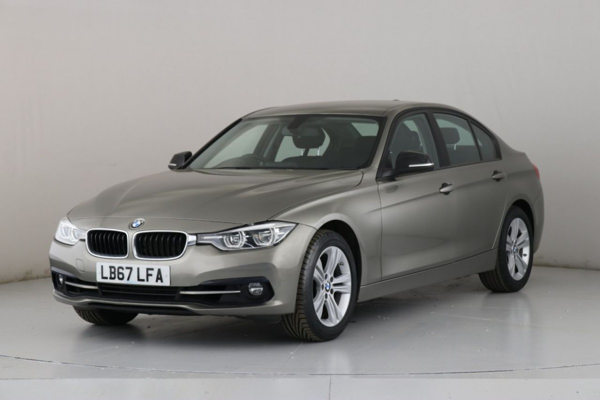 BMW 3 SERIES 1.5 318I SPORT 4D 135 BHP - 2018 - £12,700