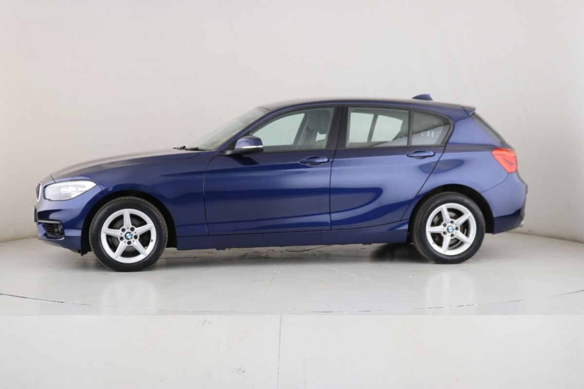 BMW 1 SERIES 2.0 118D SE 5D 147 BHP - 2018 - £13,700
