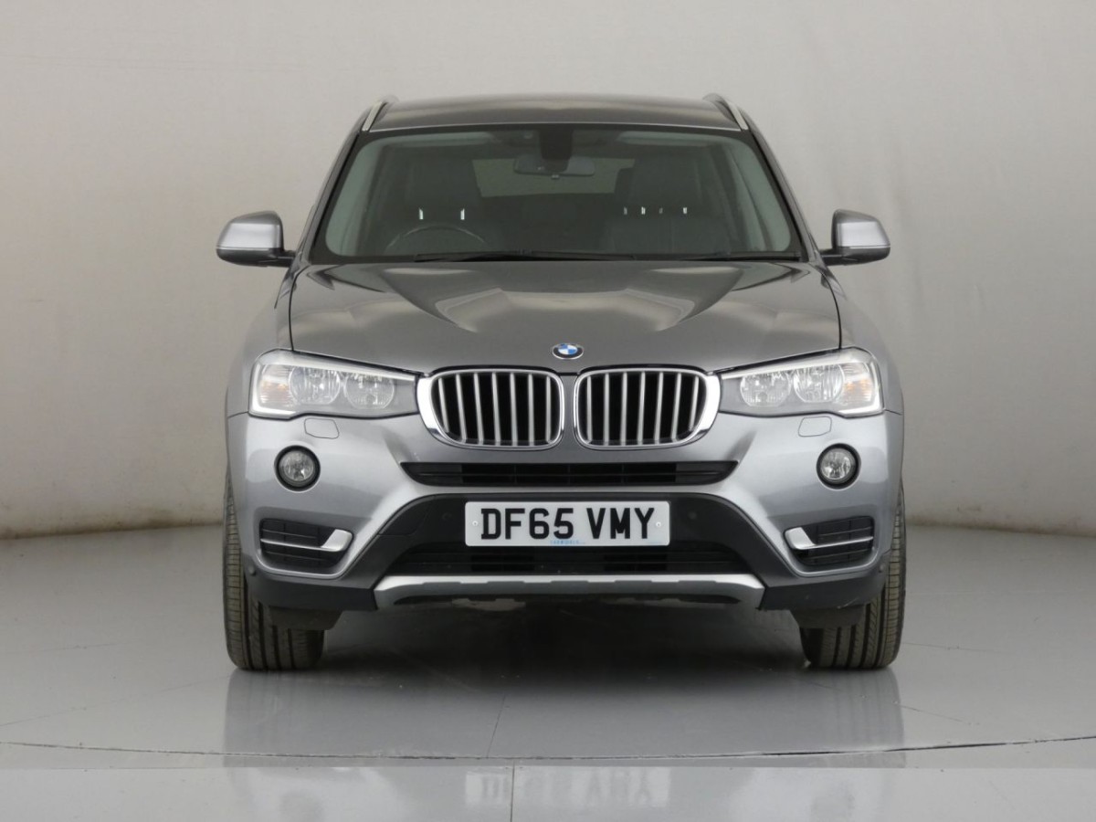 BMW X3 2.0 XDRIVE20D XLINE 5D 188 BHP - 2015 - £14,990