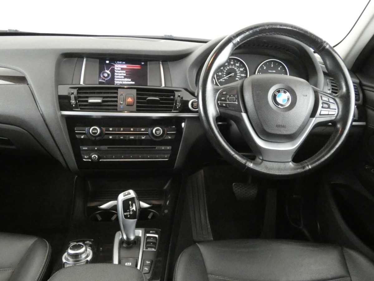 BMW X3 2.0 XDRIVE20D XLINE 5D 188 BHP - 2015 - £14,990