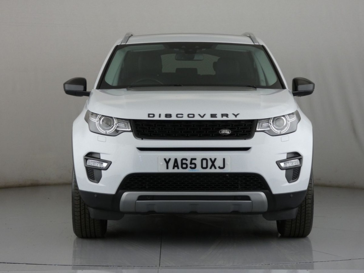 LAND ROVER DISCOVERY SPORT 2.0 TD4 HSE 5D 180 BHP - 2016 - £18,700