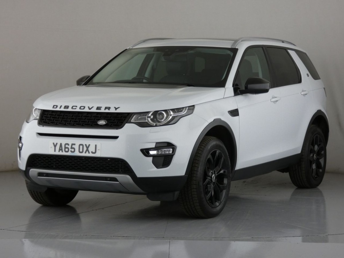 LAND ROVER DISCOVERY SPORT 2.0 TD4 HSE 5D 180 BHP - 2016 - £18,700