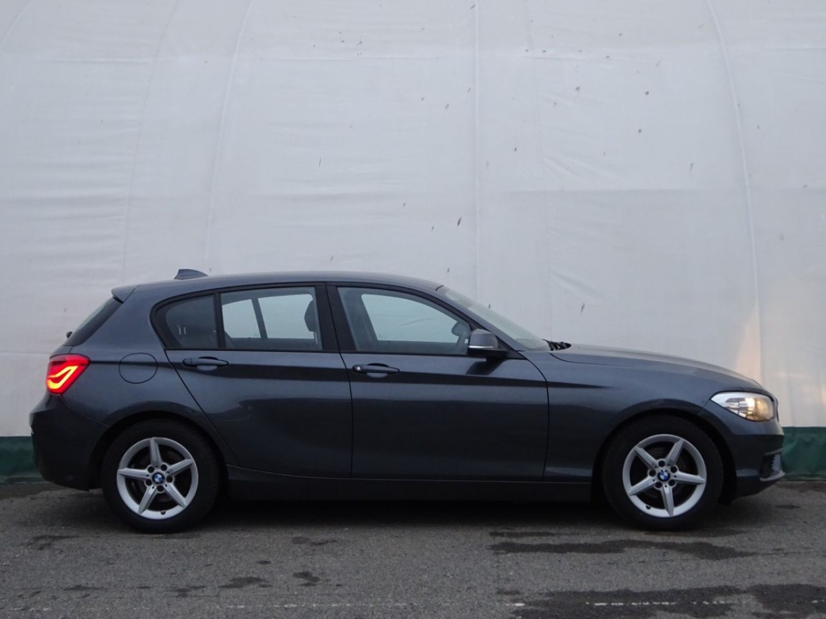 BMW 1 SERIES 1.5 116D ED PLUS 5D 114 BHP - 2017 - £11,700