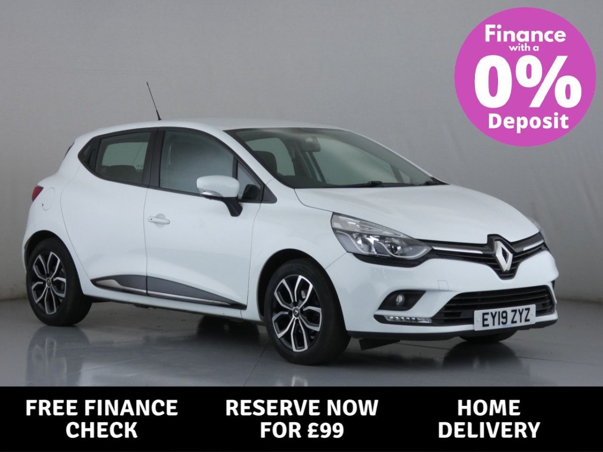 RENAULT CLIO 0.9 PLAY TCE 5D 89 BHP - 2019 - £9,700