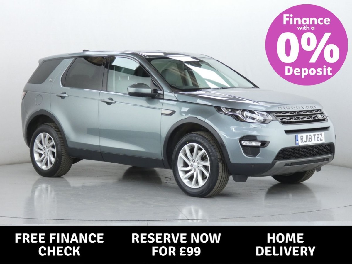 LAND ROVER DISCOVERY SPORT 2.0 TD4 SE TECH 5D 180 BHP - 2018 - £18,990