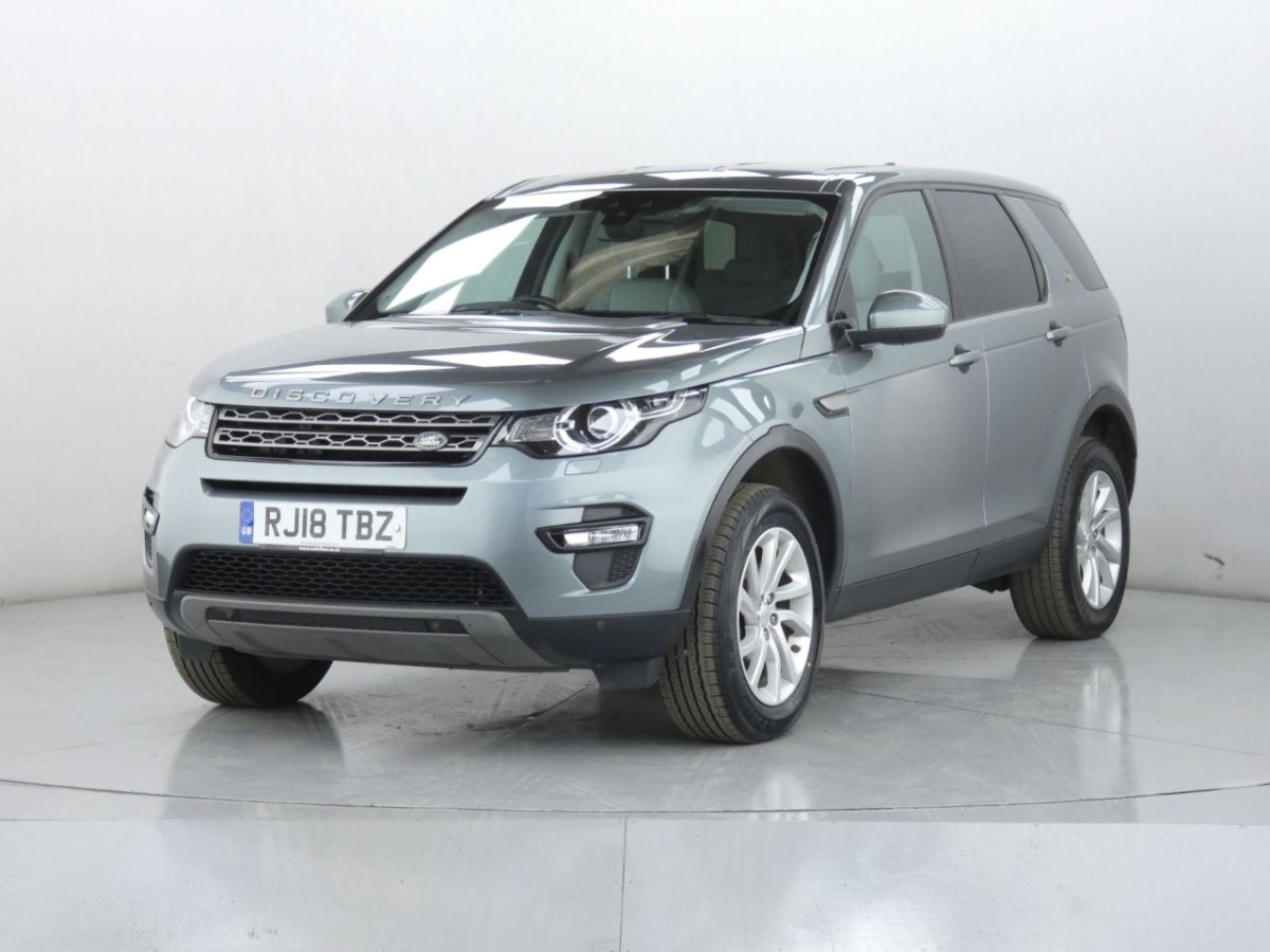 LAND ROVER DISCOVERY SPORT 2.0 TD4 SE TECH 5D 180 BHP - 2018 - £18,990
