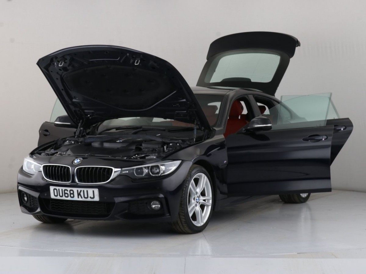 BMW 4 SERIES 2.0 420I M SPORT GRAN COUPE 4D 181 BHP - 2018 - £18,990