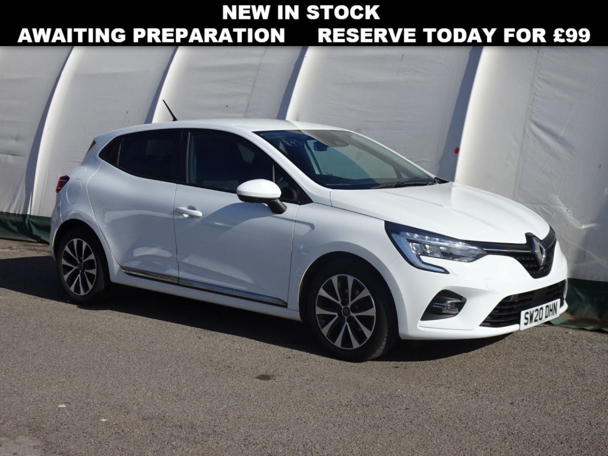 RENAULT CLIO 1.0 ICONIC TCE 5D 100 BHP - 2020 - £10,990