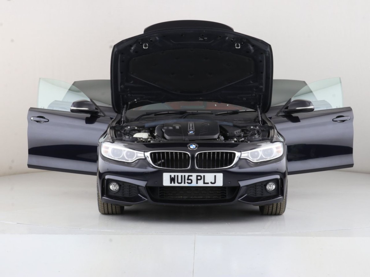 BMW 4 SERIES 3.0 430D XDRIVE M SPORT GRAN COUPE 4D 255 BHP - 2015 - £17,200
