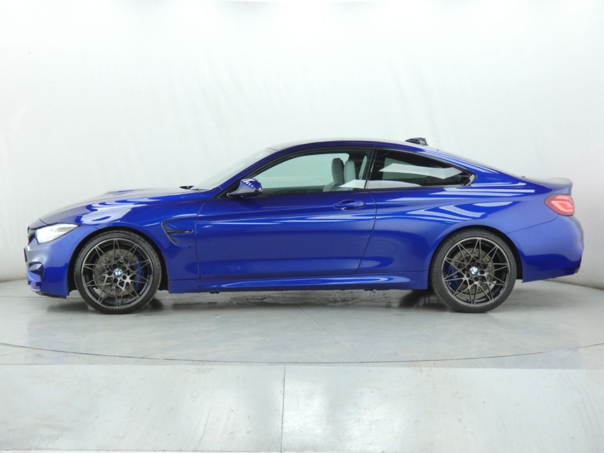 BMW M4 3.0 M4 COMPETITION 2D 444 BHP - 2020 - £31,990