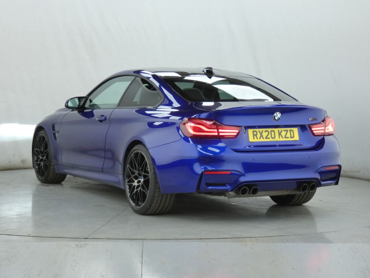 BMW M4 3.0 M4 COMPETITION 2D 444 BHP - 2020 - £31,990