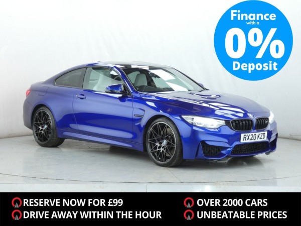 BMW M4 3.0 M4 COMPETITION 2D 444 BHP