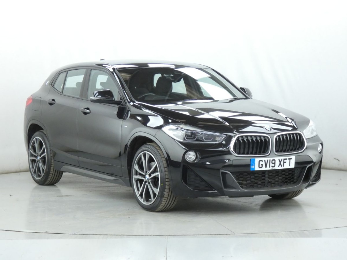 BMW X2 1.5 SDRIVE18I M SPORT 5D 139 BHP - 2019 - £16,990