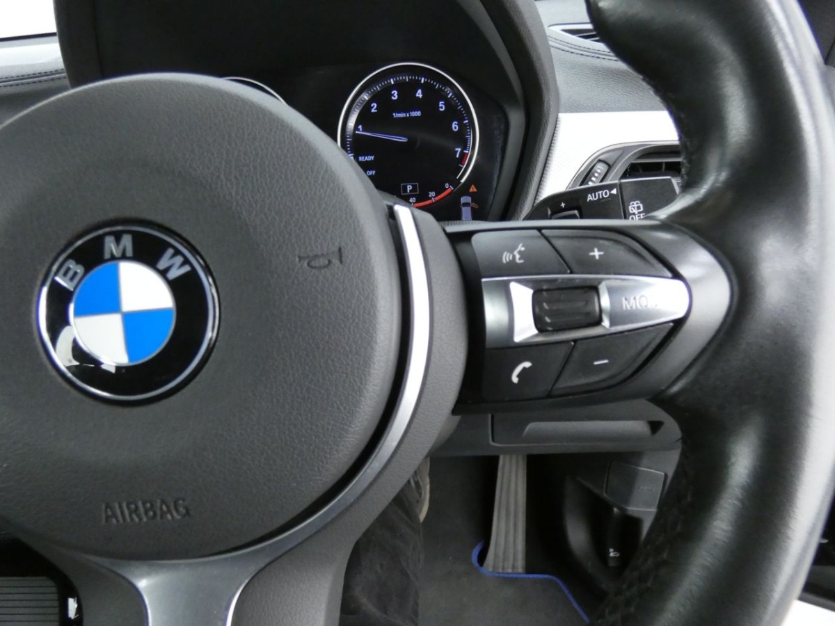 BMW X2 1.5 SDRIVE18I M SPORT 5D 139 BHP - 2019 - £16,990