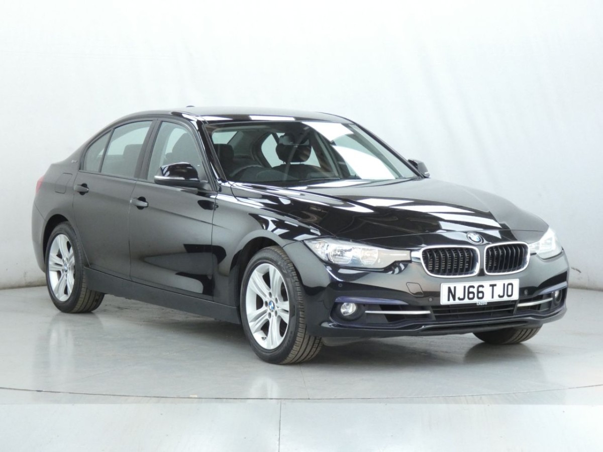 BMW 3 SERIES 2.0 330E SPORT 4D 181 BHP - 2016 - £11,990