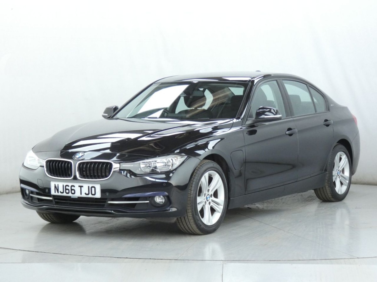 BMW 3 SERIES 2.0 330E SPORT 4D 181 BHP - 2016 - £11,990