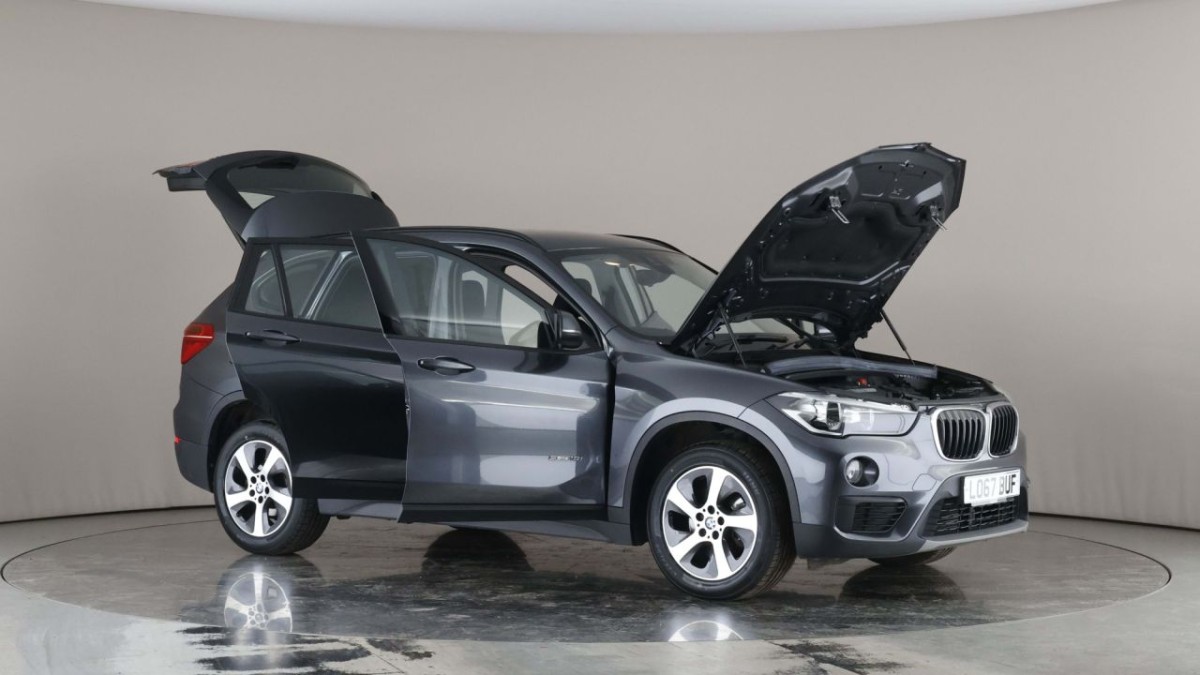 BMW X1 1.5 SDRIVE18I SE 5D 139 BHP - 2018 - £14,990