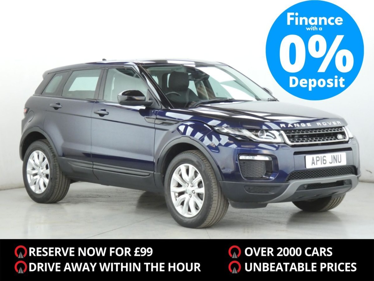 LAND ROVER RANGE ROVER EVOQUE 2.0 TD4 SE TECH 5D AUTO 177 BHP ESTATE - 2016 - £12,990