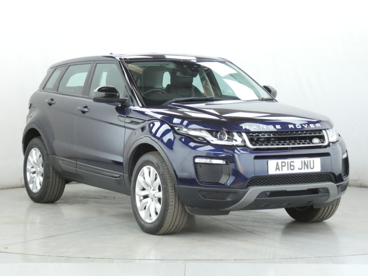 LAND ROVER RANGE ROVER EVOQUE 2.0 TD4 SE TECH 5D AUTO 177 BHP ESTATE - 2016 - £12,990