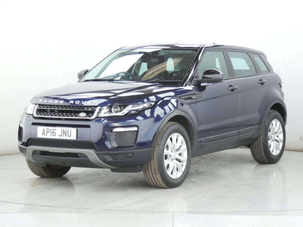 LAND ROVER RANGE ROVER EVOQUE 2.0 TD4 SE TECH 5D AUTO 177 BHP ESTATE - 2016 - £12,990