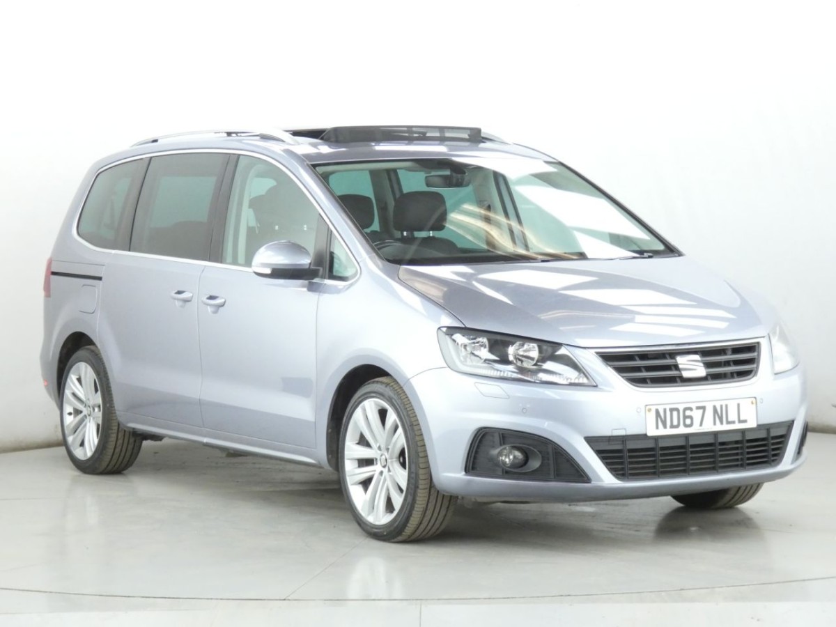 SEAT ALHAMBRA 2.0 TDI XCELLENCE 5D 148 BHP - 2018 - £16,400