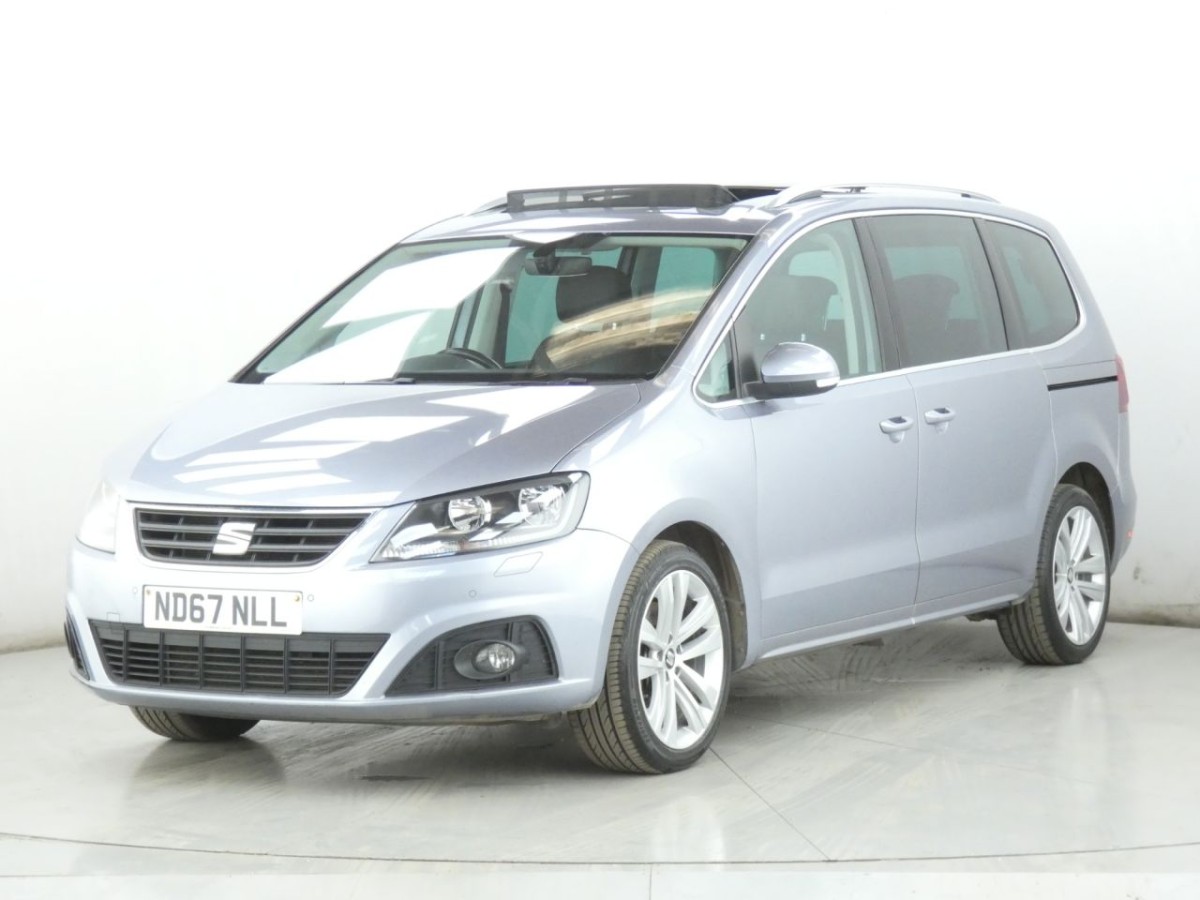 SEAT ALHAMBRA 2.0 TDI XCELLENCE 5D 148 BHP - 2018 - £16,400